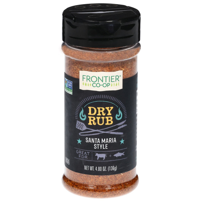 Frontier Santa Maria Style Rub - 4.8 oz - Authentic Southwestern Flavor