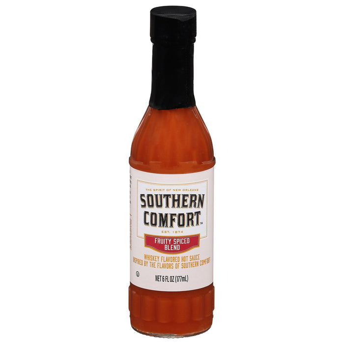 Weber Sthrn Comfort Hot Sauce (Pack of 12) - 6 oz  - Southern Heat & Flavor