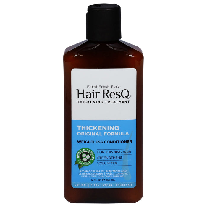 Petal Fresh Pure Thickening Conditioner, Original, 12 fl oz (Pack of 6) - Volumizing & Strengthening