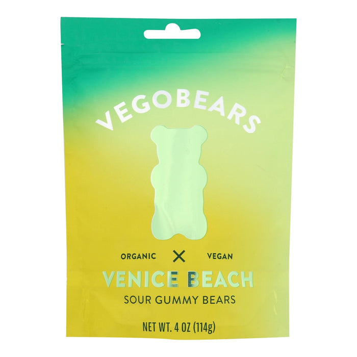 Vegobears Gummy Bears Venice Beach - Pack of 10 (4 oz Bags)