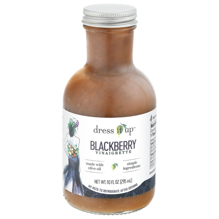 Dress It Up Blackberry Vinaigrette - 10 Oz (Pack of 6)