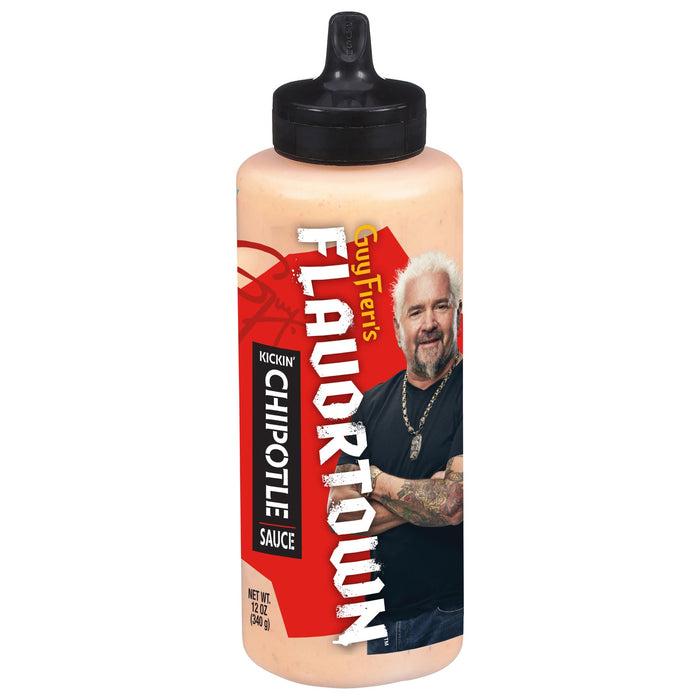 Flavortown Sauce Kicking Chipotle (Pack of 6 - 6-12 fl oz)