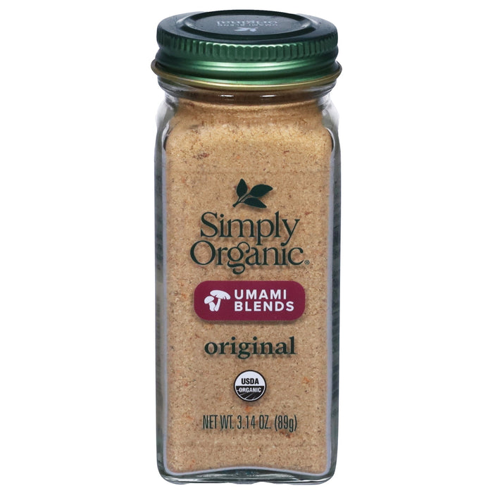 Simply Organic Umami Blend - Original Organic Seasoning - 3.14 oz