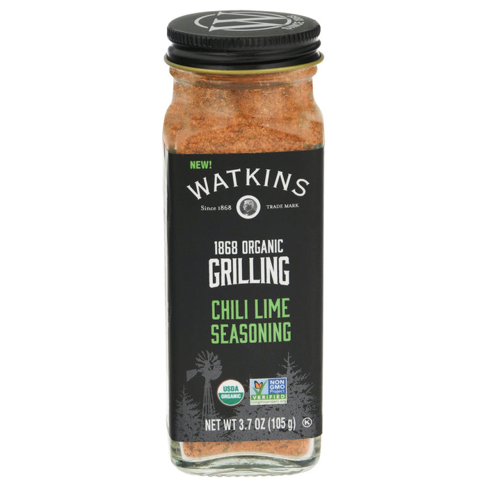 Watkins Chili Lime Seasoning - 3-3.7 Oz  (Pack of 3)