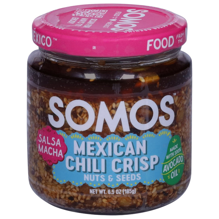 Somos Salsa Macha with Nuts & Seeds - 6  of 6.5 Oz