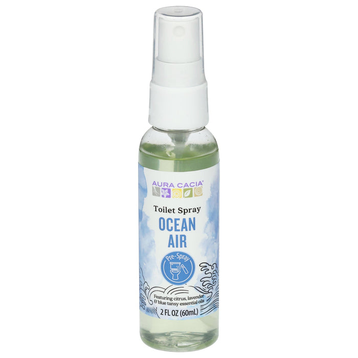 Aura Cacia Ocean Air Aromatherapy Toilet Spray, 2 fl oz