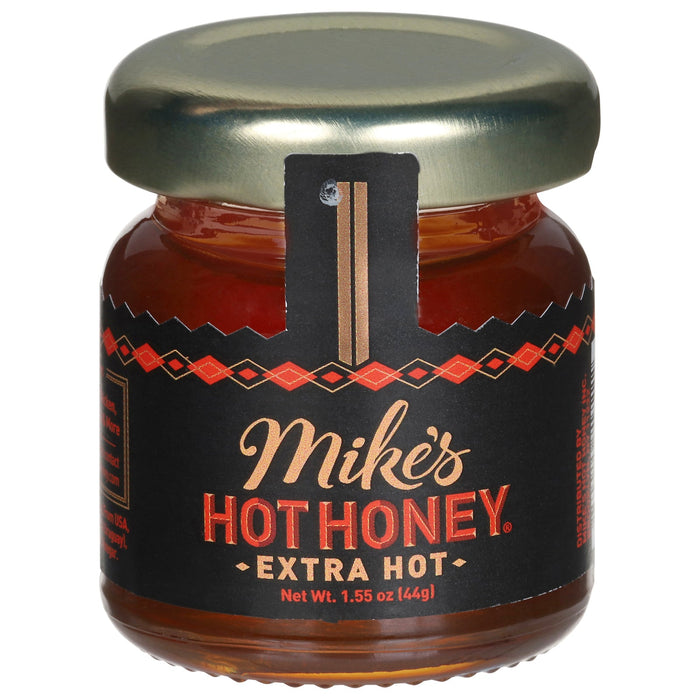 Mike's Hot Honey Extra Hot - 1.55 oz  (12-Pack)