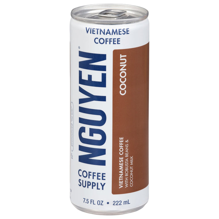 Nguyen Coffee Supply Viet Coffee Coconut - (Pack of 12) 7.5 fl oz