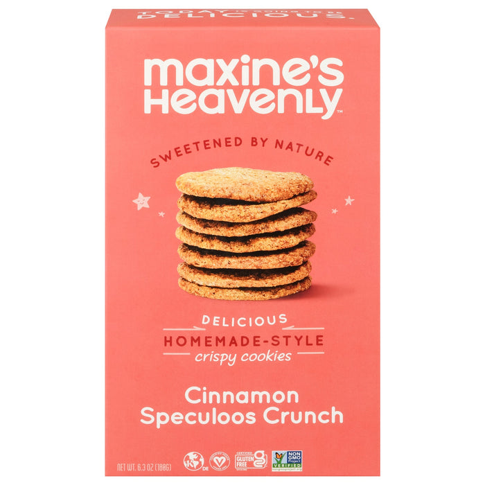 Maxine's Heavenly Crispy Cinnamon Cookies, 6.3 oz, 8 Count