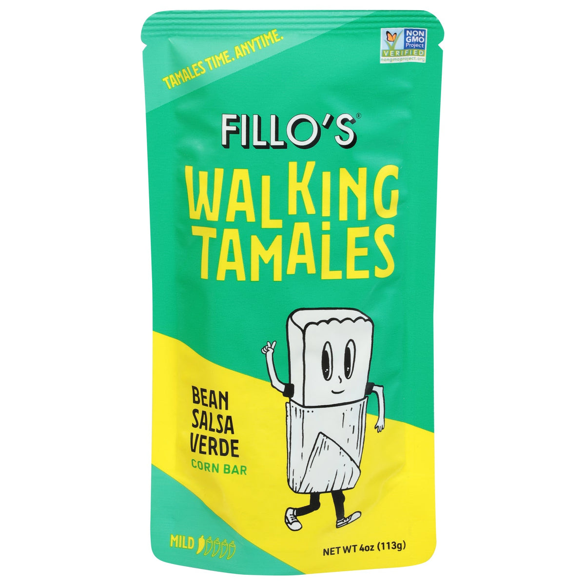 Fillo's Bean & Salsa Verde Tamales, 7-4 Oz - (Pack of 7) — Specialty ...