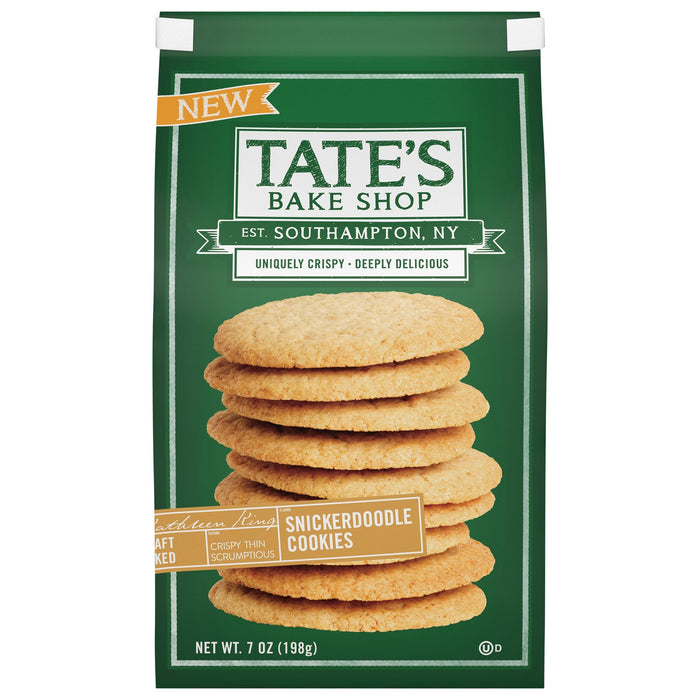 Tate's Bake Shop Snickerdoodle Cookies - 7 oz - 12 Count