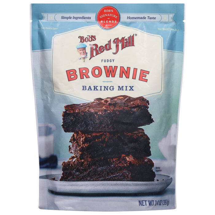 Bob's Red Mill Fudgy Brownie Mix - 14 oz, 4-Pack