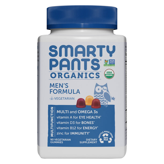 SmartyPants Vitamins Men's Formula - 90 Count Gummies