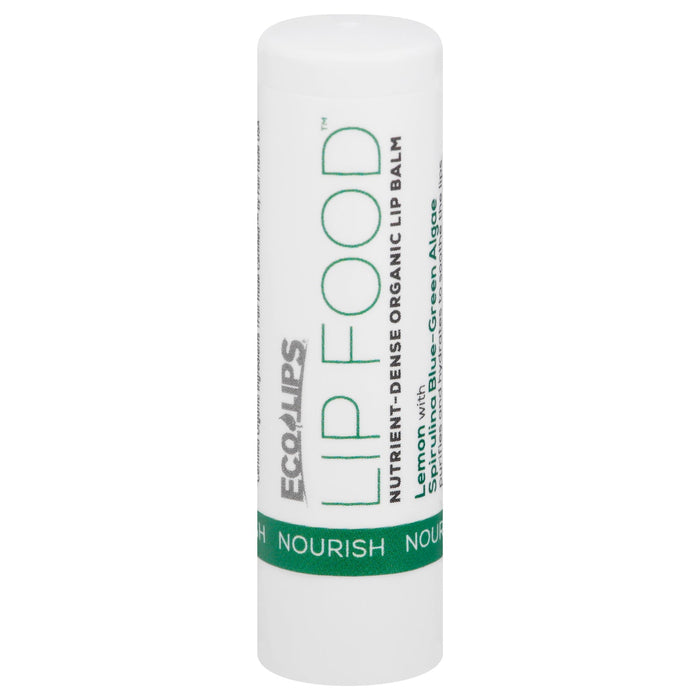 Ecolips Lip Food Nourish - Natural Lip Balm with Vitamin C - .15 oz