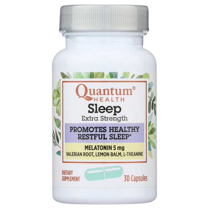 Quantum Health Sleep 5mg Capsules - 30 Count - Natural Sleep Aid
