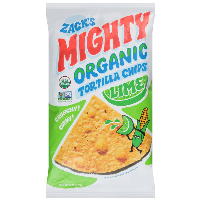 Zack's Mighty Organic Chocolate Chip Cookies - 9-9 Oz Bags (Pack of 9)