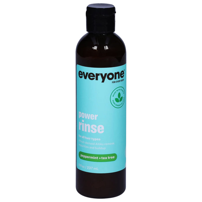 Everyone Power Rinse Peppermint Tea Tree Mouthwash - 8 fl oz