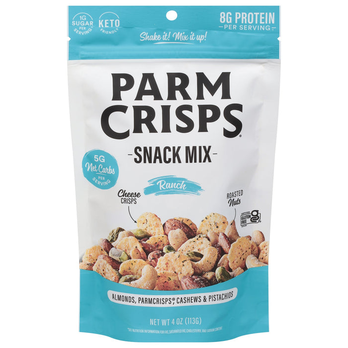 Parm Crisps Ranch Snack Mix, 12-4 oz Bags