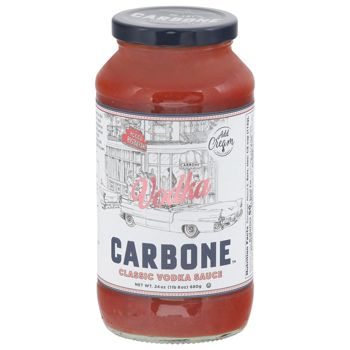 Carbone Classic Vodka Sauce (Pack of 6 - 24 oz )