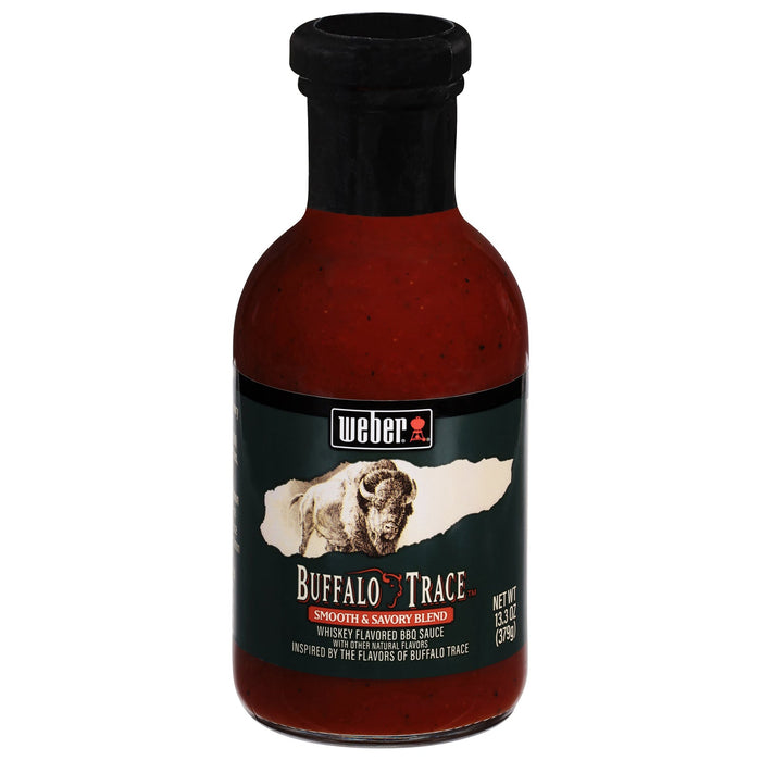 Weber Buffalo Trace BBQ Sauce (Pack of 6) - 13.3 Oz
