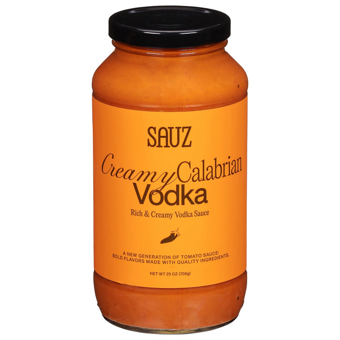 Sauz Sauce Cream Calabrian Vodka - 6 x 25 oz