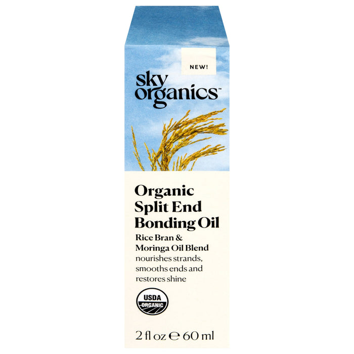 Sky Organics Bonding Oil for Split Ends Repair - 1.2 fl oz
