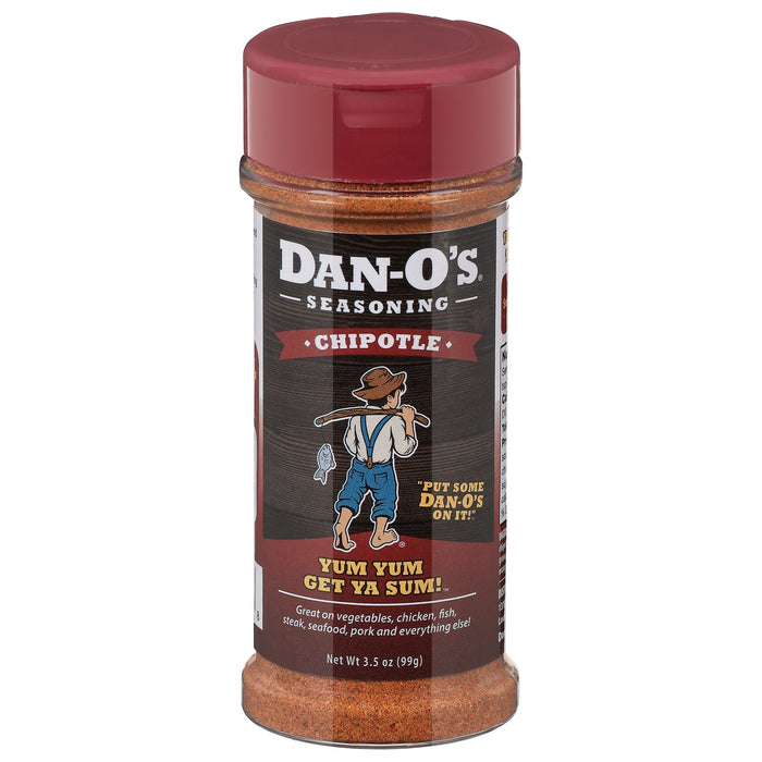 Dano's Seasoning Seas Hot Chipotle - 12-3.5 Oz