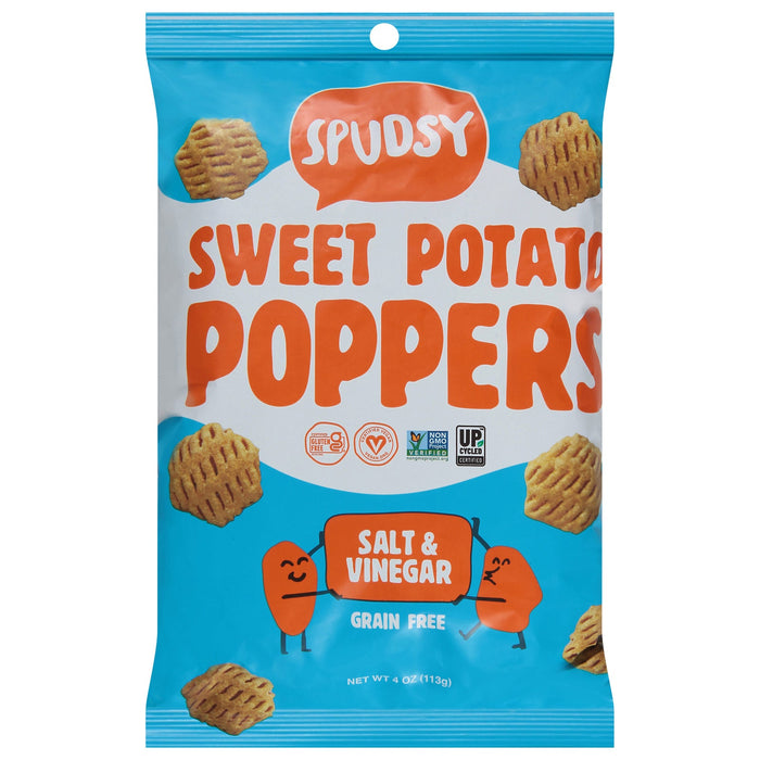 Spudsy Sweet Potato Puffs, Popper Kettle Corn, 9 Bags of 4 oz.