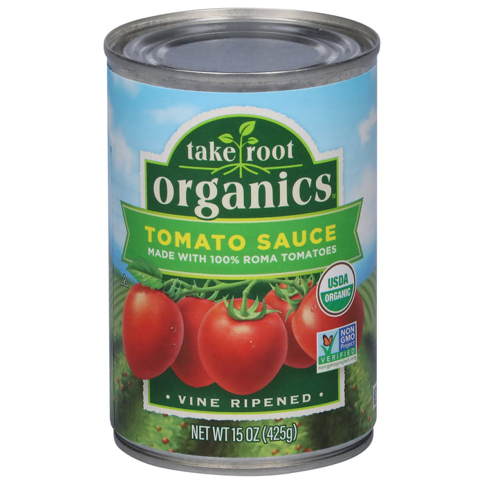 Take Root Organics Tomato Sauce, Organic, 15 oz  (Pack of 12)