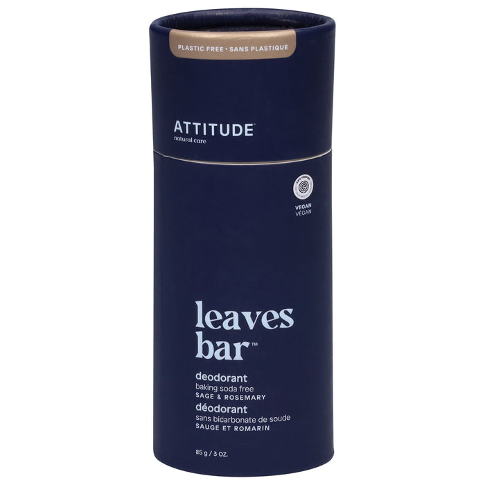 Attitude Deodorant for Men - Sage & Rosemary - 3 oz
