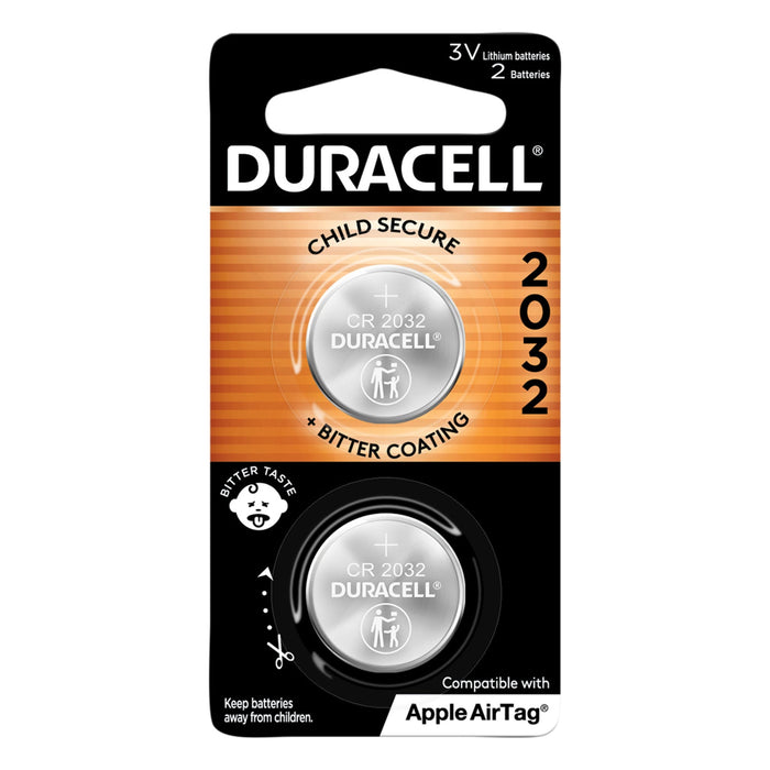 Duracell CR2032 Lithium Coin Battery - 6-Packs of 2 Count