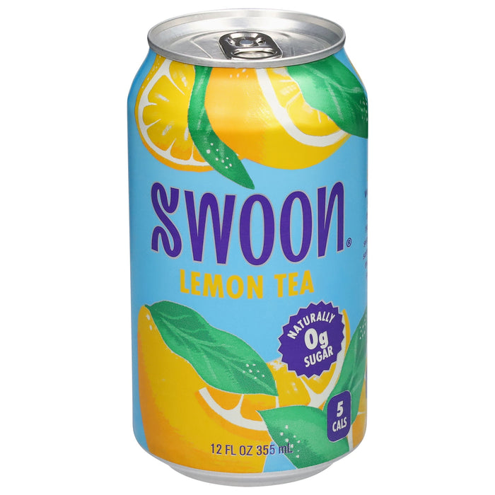 Swoon Zero Sugar Lemon Iced Tea, 12 , 12 fl oz Each