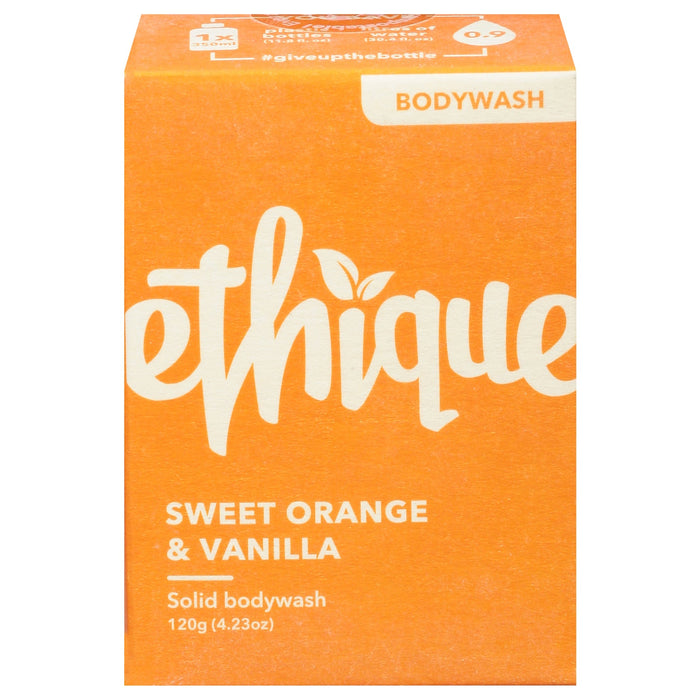 Ethique Sweet Orange & Vanilla Solid Body Wash Slider - 4.23 oz