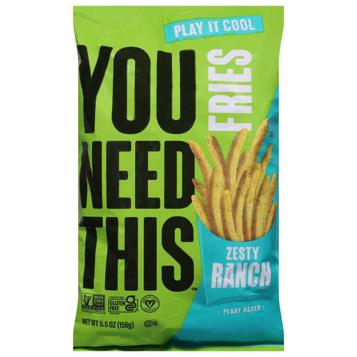 You Need This Veggie Straws Ranch, 6 Pack - 5.5 Oz. Each