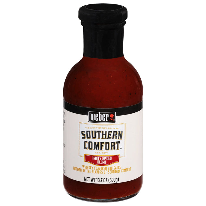 Weber Southern Comfort BBQ Sauce - 13.7 oz - (Pack of 6)