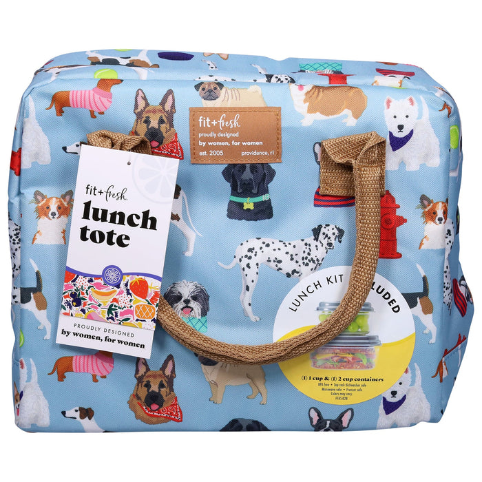 Fit & Fresh Dog Breed Lunch Bag Kit - ct