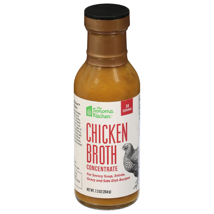 The Sonoma Kitchen Chicken Broth Concentrate - Pack of 6 (7.2 Oz Pouches)