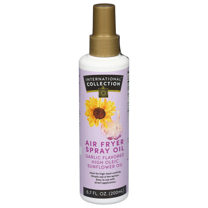 International Collection Spryoil Arfry Garlic Sunflower Oil - Pack of 6 - 6.7 fl oz