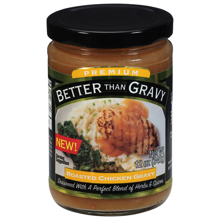 Better Than Gravy Gravy Roasted Chicken, 12 oz (Pack of 12)