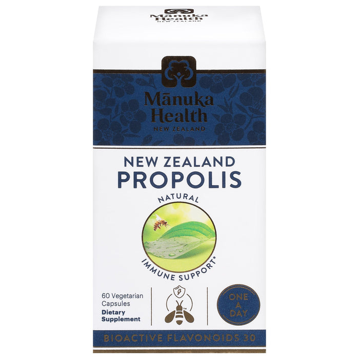 Manuka Health Propolis Immune Support Capsules, 60 Count