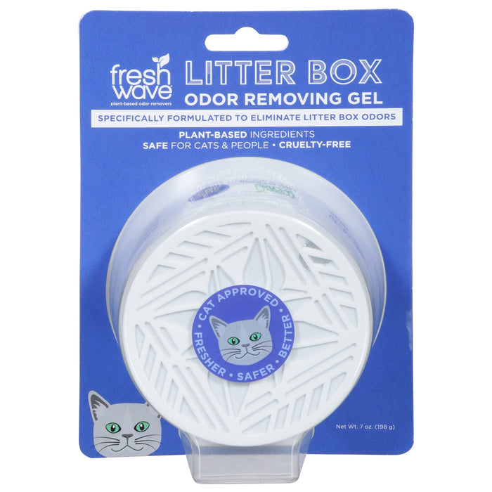 Fresh Wave Odor Removing Litter Box Gel - 7 oz, 6-Pack