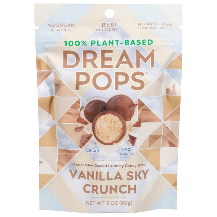 Dream Pops Cndybite Crnch Vanillasky - 8 Count, 3 oz Each