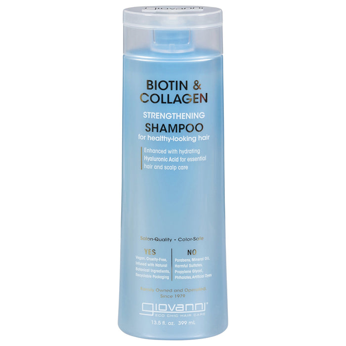 Giovanni Bio Collagen Strength Shampoo - 13.5 fl oz