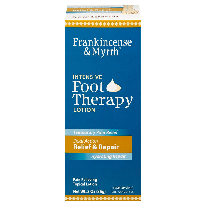 Frankincense & Myrrh Therapy Lotion Intensive Foot Treatment - 3 Oz Each