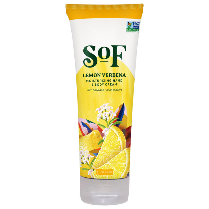 South Of France Lemon Verbena Hand and Body Cream ( 8 fl oz)