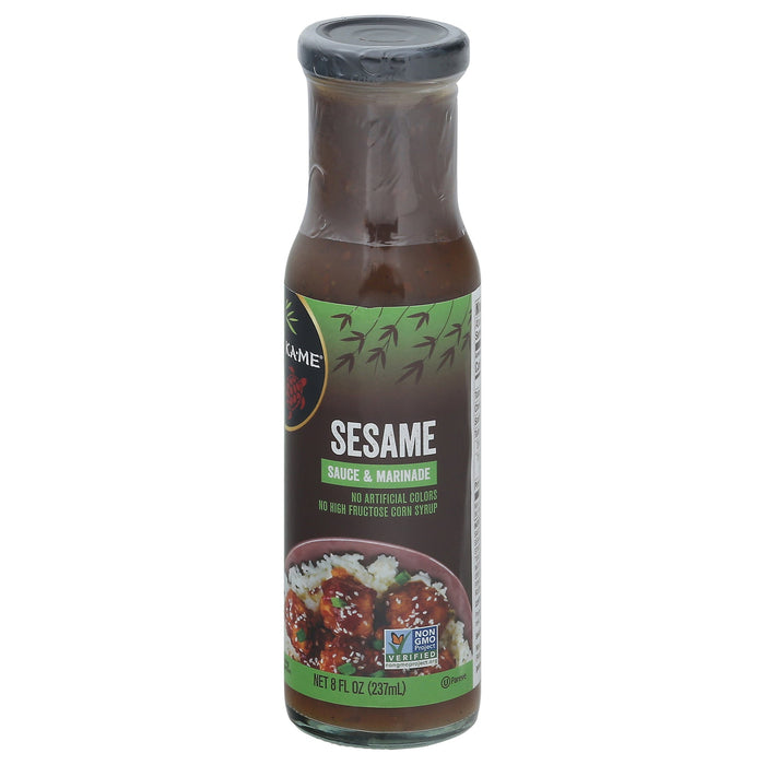 Ka'me Sesame Marinade Sauce, 8 oz  (Pack of 6)