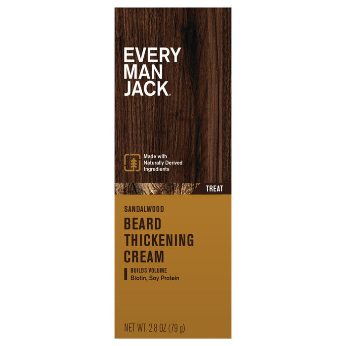 Every Man Jack Thickening Beard Cream - 2.8 oz