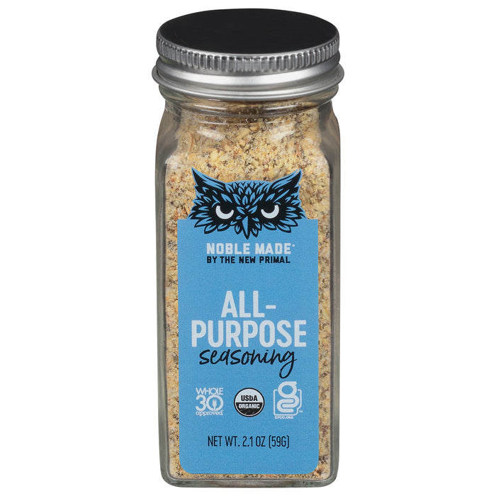 Noble Made By The New Primal Seasoning - Seafood Seasoning (Pack of 6 - 2.1 Oz)