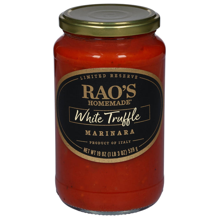 Rao's White Truffle Marinara Sauce - 6  of 19 oz.