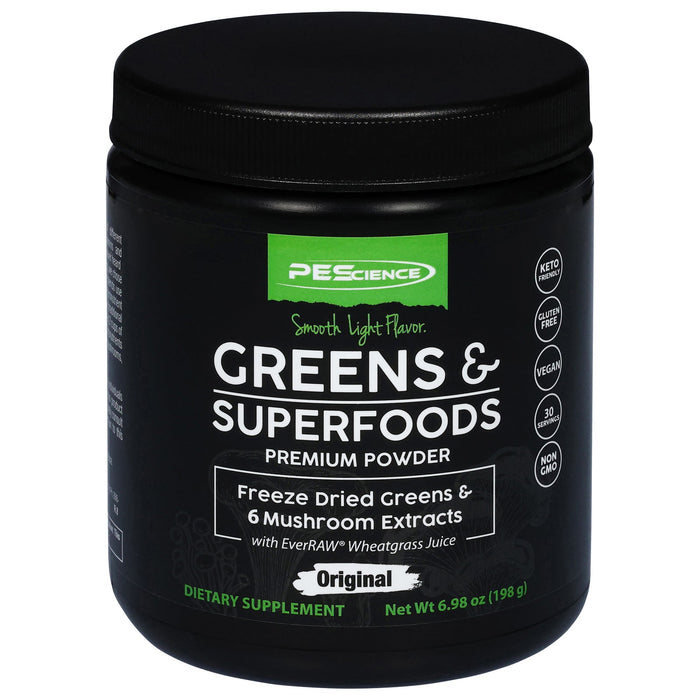 Pescience Grns & Superfoods Powder Original - 6.98 Oz - Single Serving